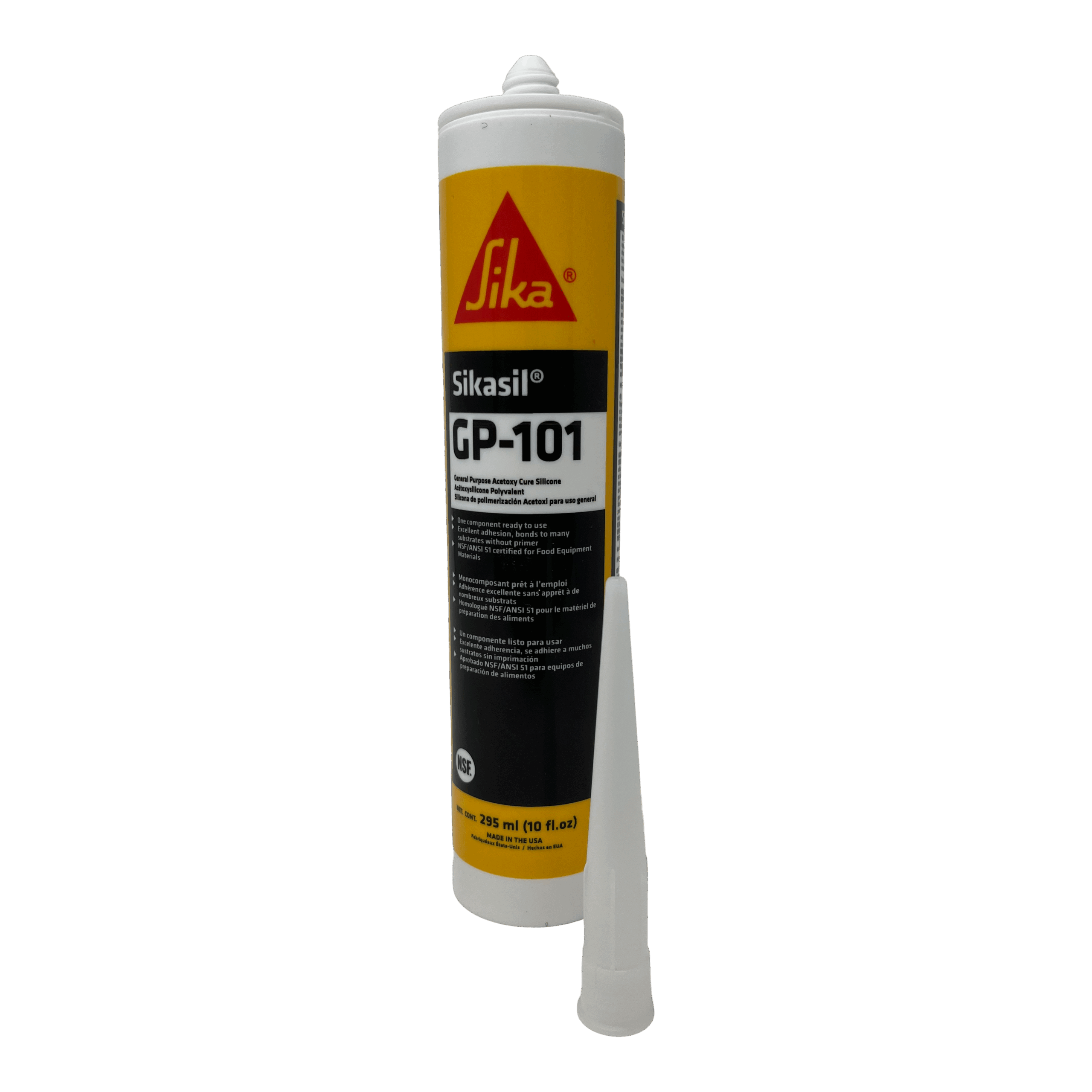 Sikasil GP-101 High-Performance Silicone Sealant