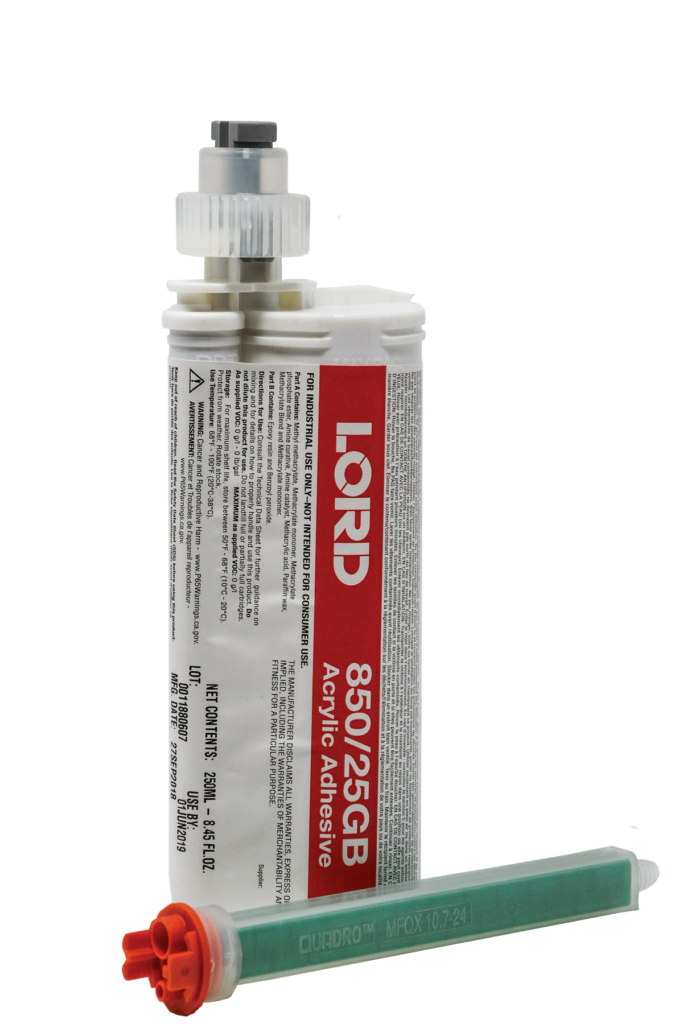 Lord 850/25GB Toughened Structural Acrylic Adhesive Chemical Concepts