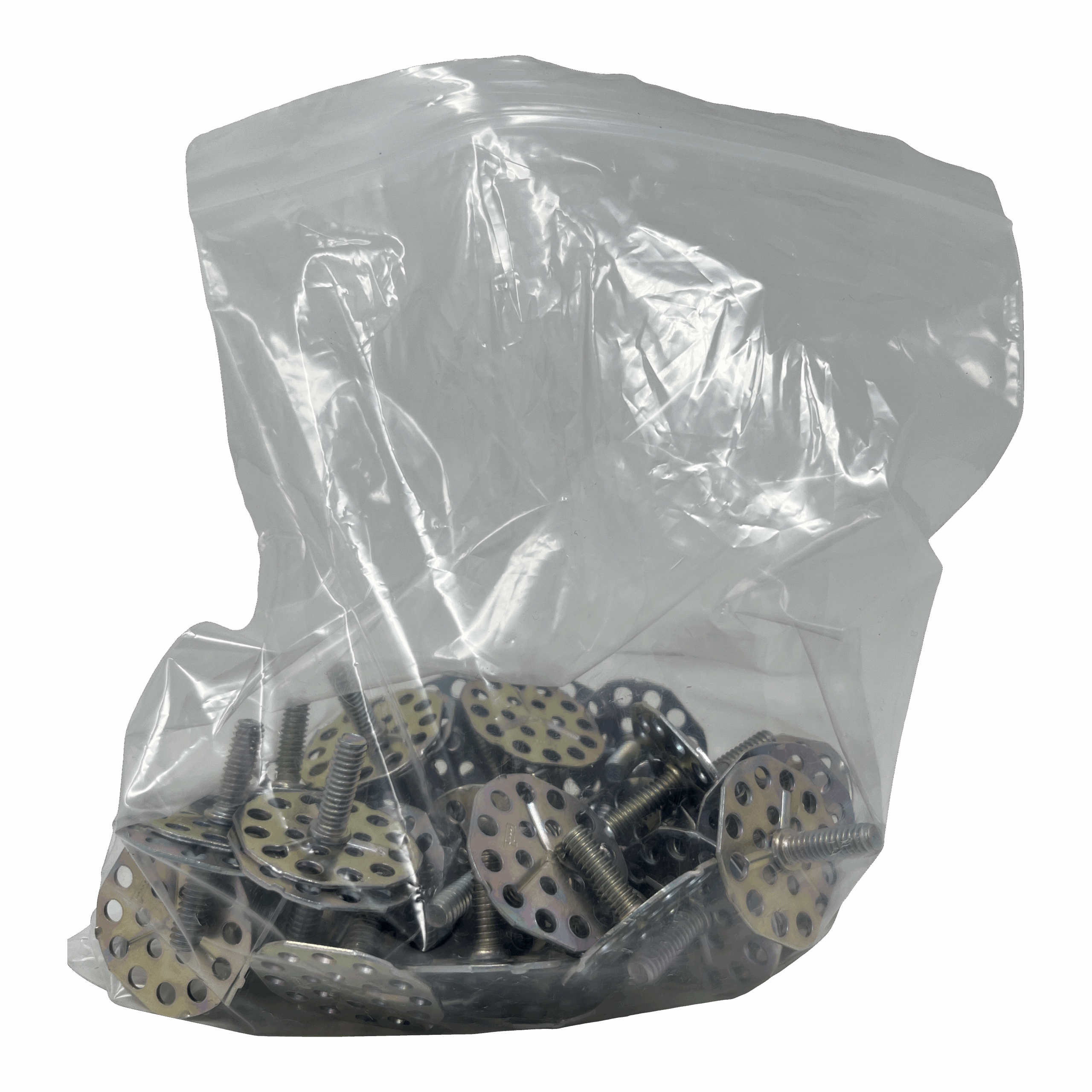 Chem-Set M1B38, 1/4-20 Thread, Sink Anchors (Bags of 100 w/ Wingnuts)
