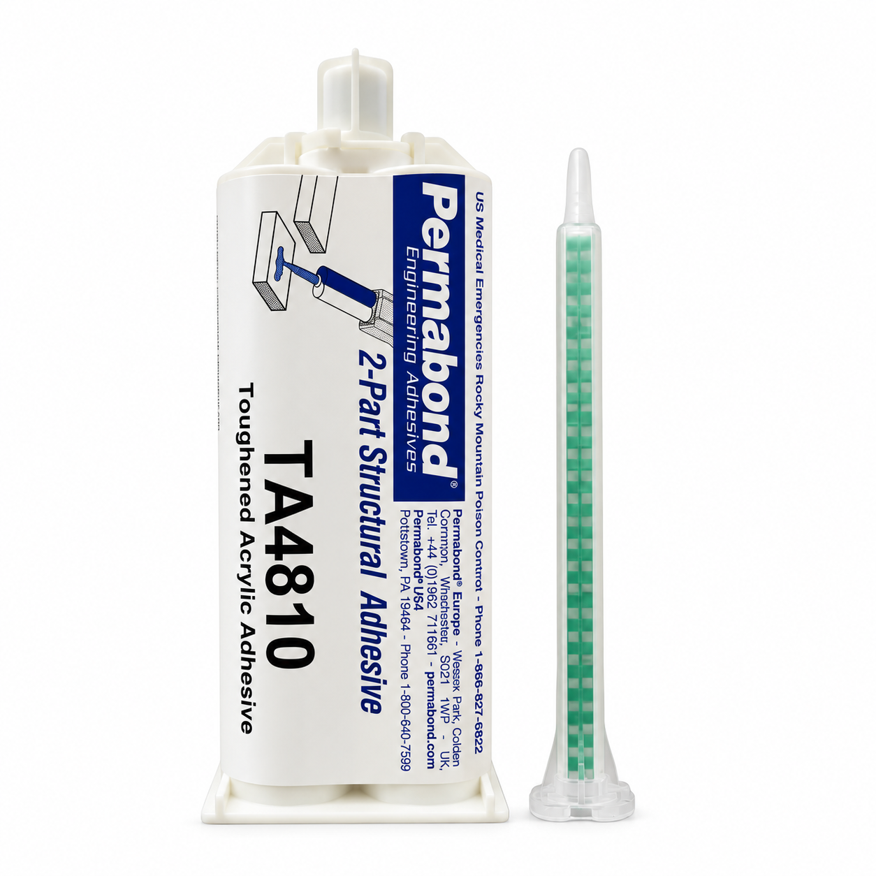 Permabond TA4810 Toughened Acrylic Adhesive