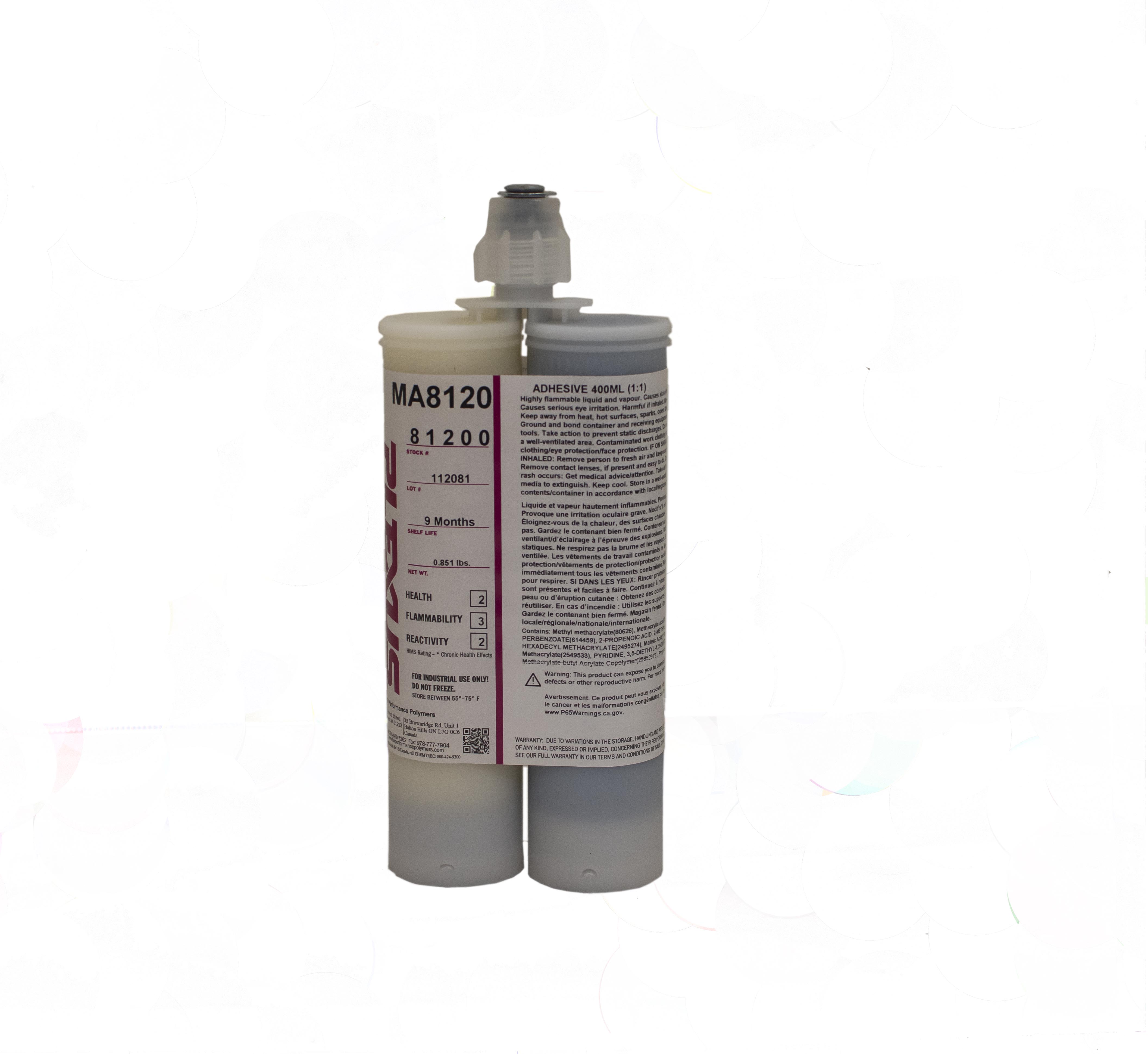 Plexus® MA8120GB Adhesive - Chemical Concepts Inc