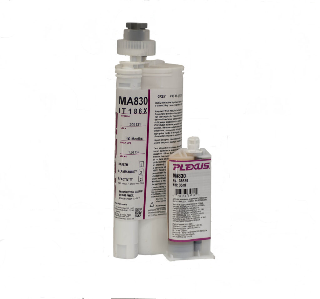Plexus MA830 Adhesive Chemical Concepts