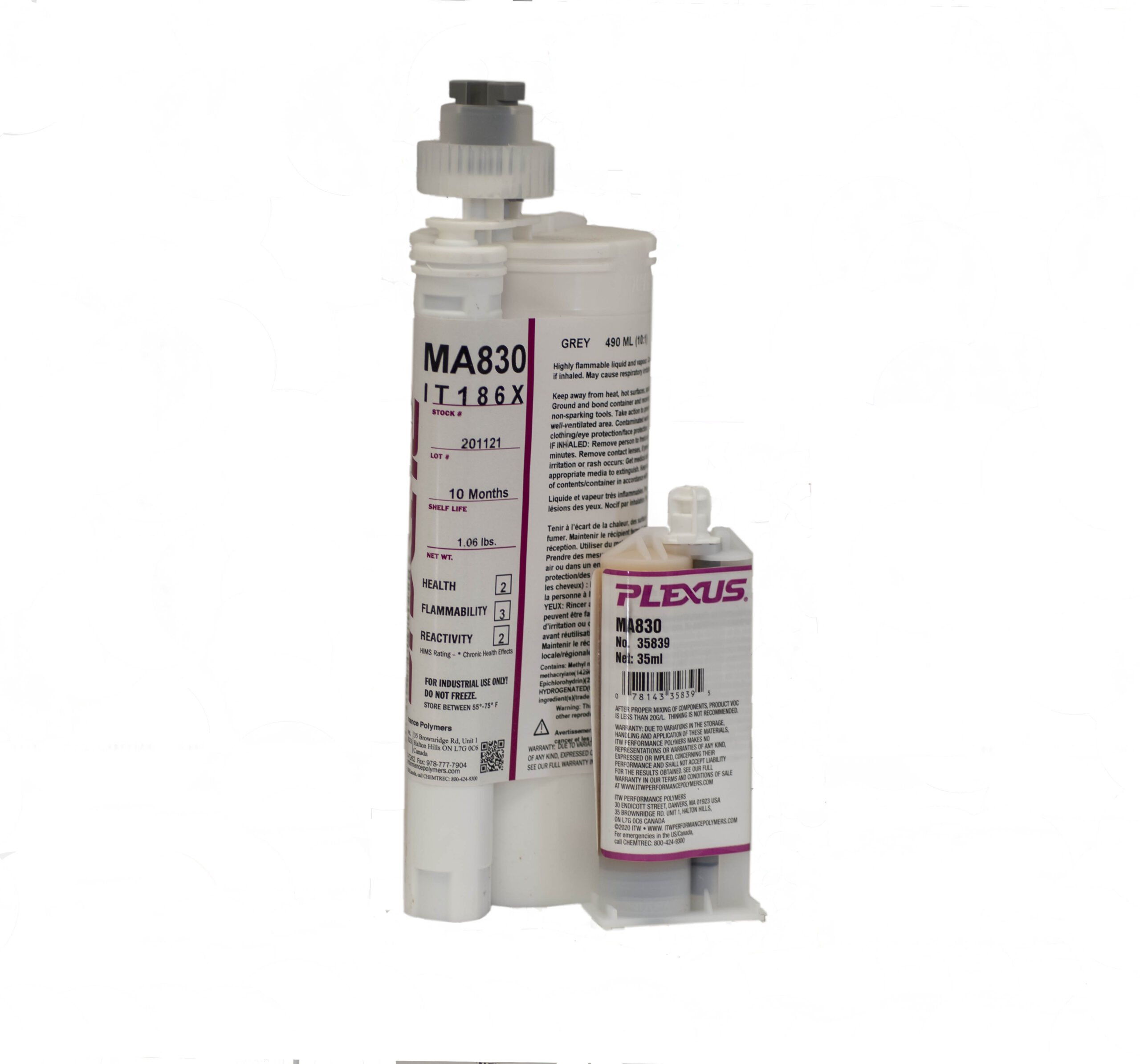 Plexus MA830 Adhesive