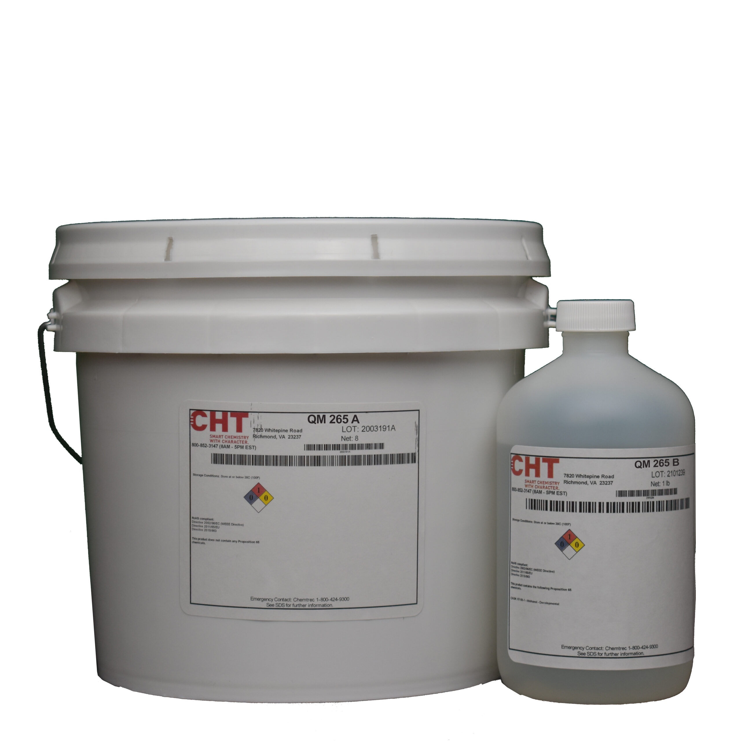 CHT Group QM 265 Moldmaking Silicone, Beige Chemical Concepts