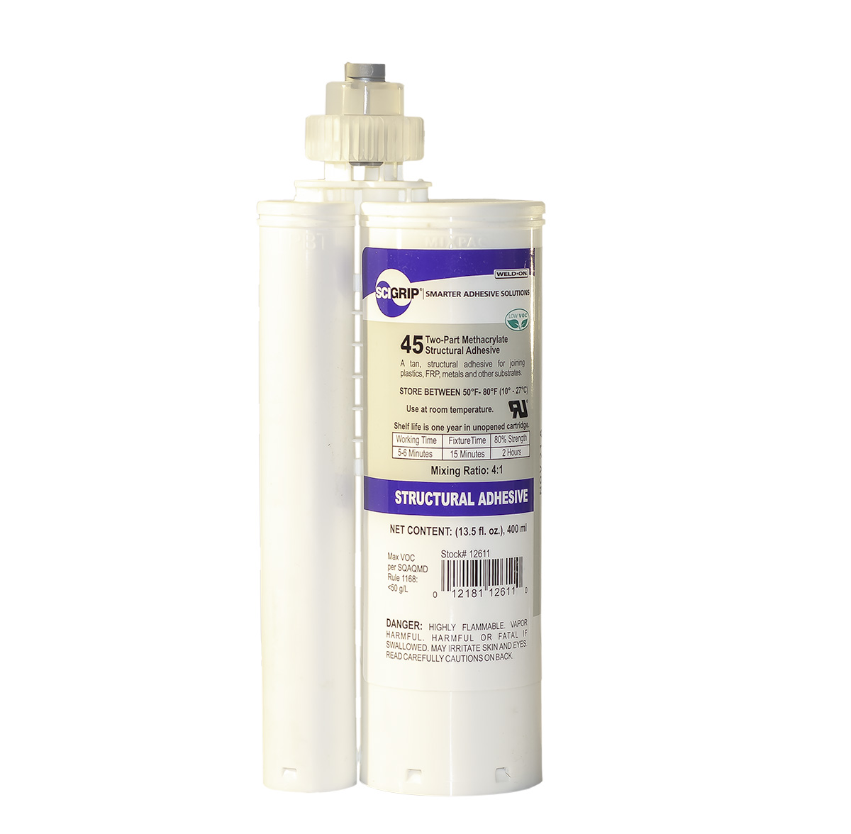 Weld-On® 3 – Legacy MC-Based Acrylic Cement