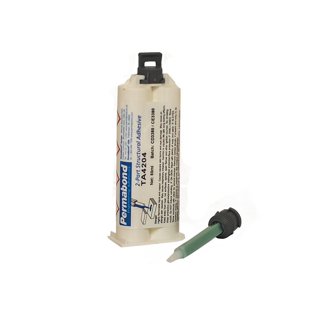 Permabond TA4204 Clear Structural Acrylic Adhesive