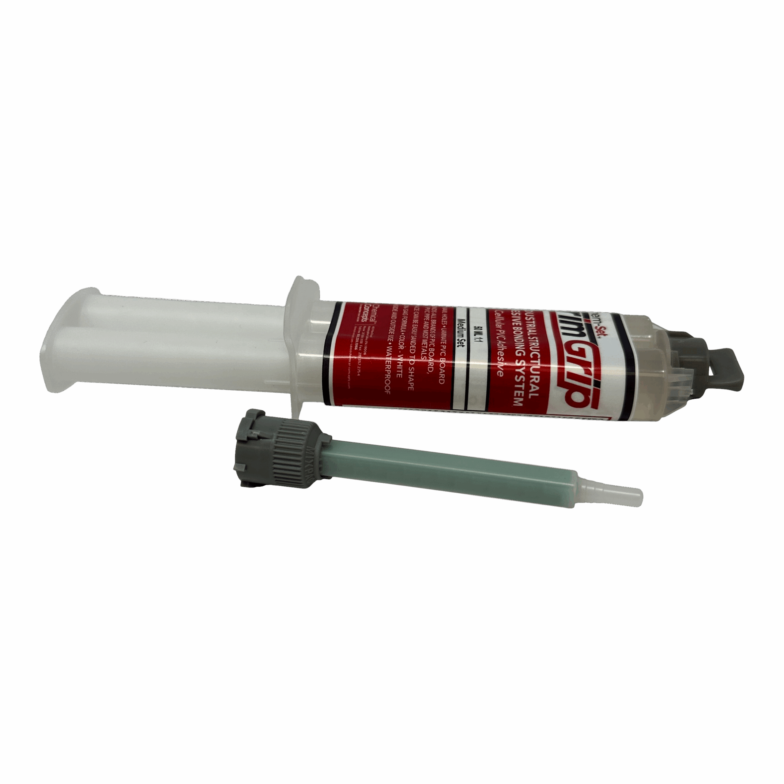 Chem-Set TrimGrip PVC Trim Adhesive (Medium Set)