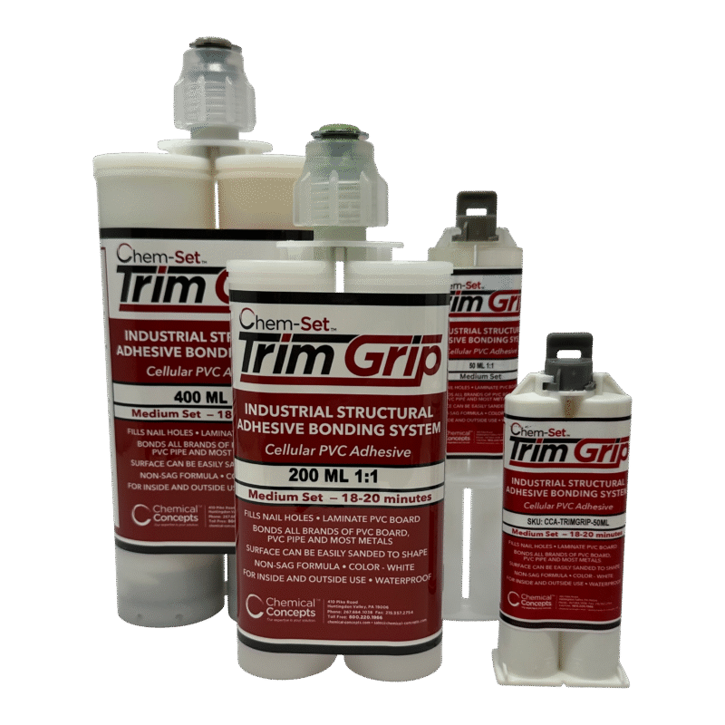 Chem-Set TrimGrip PVC Trim Adhesive (Medium Set)