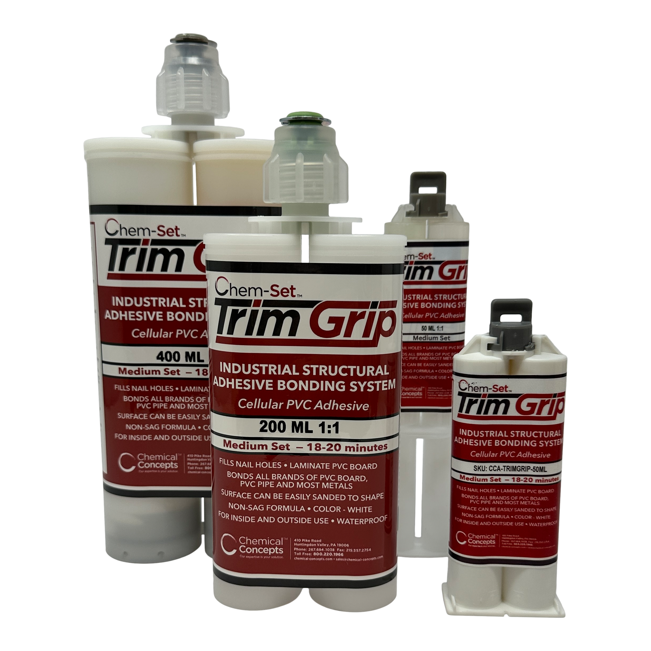 Chem-Set TrimGrip PVC Trim Adhesive
