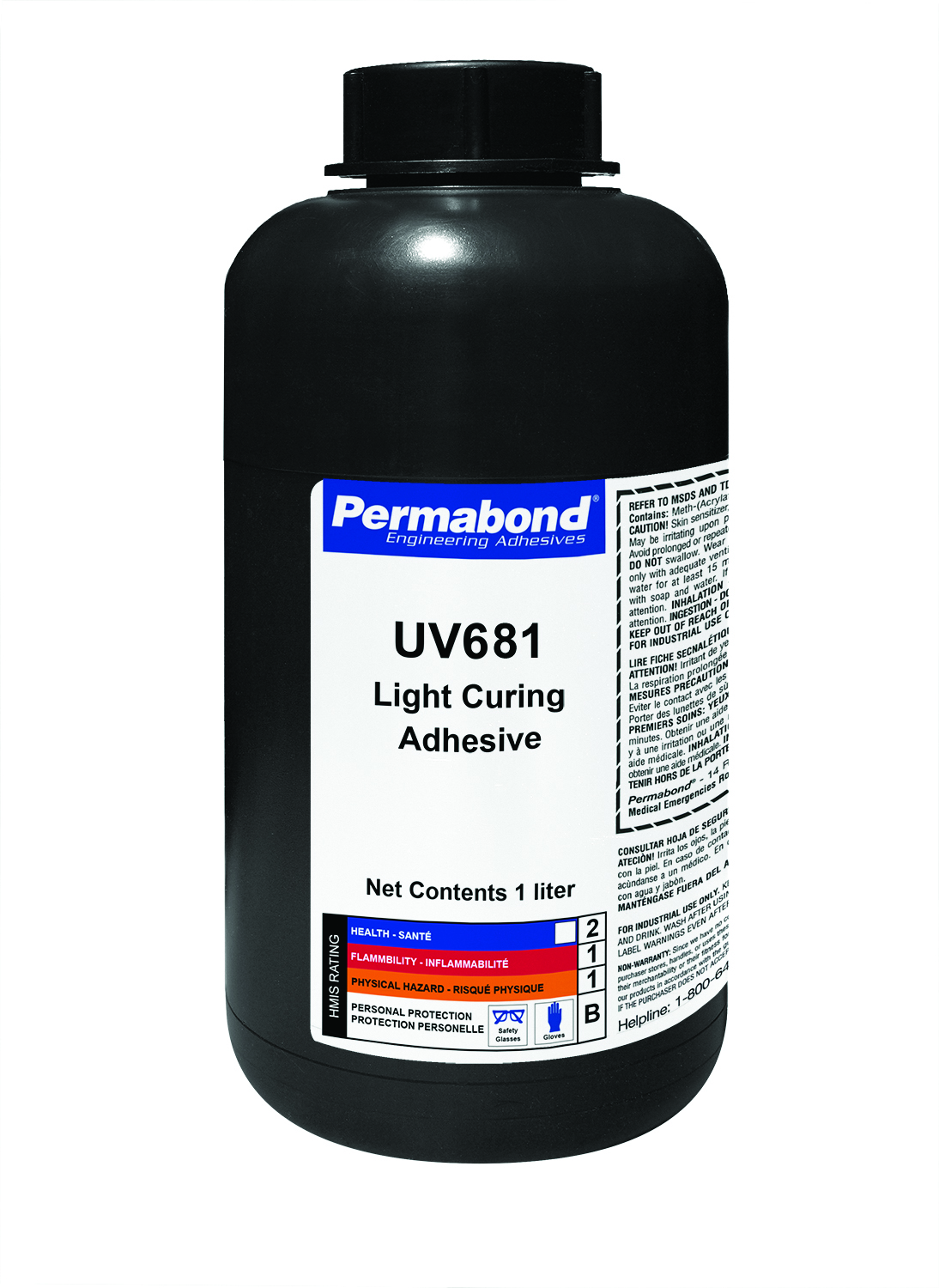 Permabond UV681 UV-Curable Adhesive