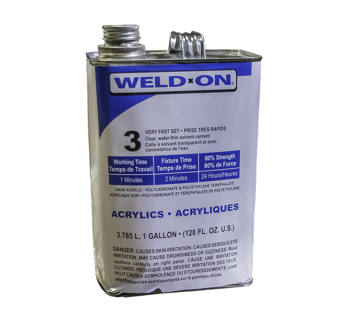 Weld-On® 3 – Legacy MC-Based Acrylic Cement