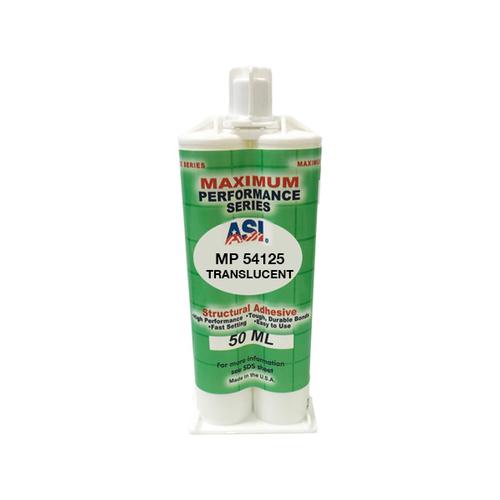 Adhesive Systems MP54125C Clear Epoxy Adhesive