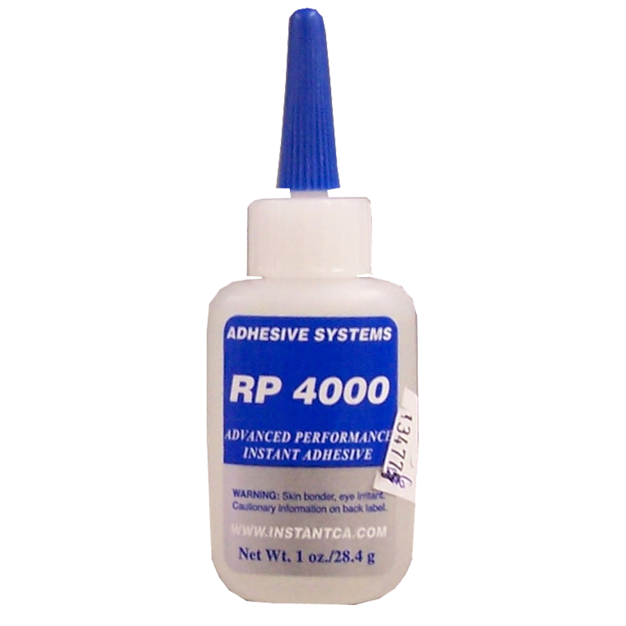 Adhesive Systems RP 4000 Cyanoacrylate Adhesive