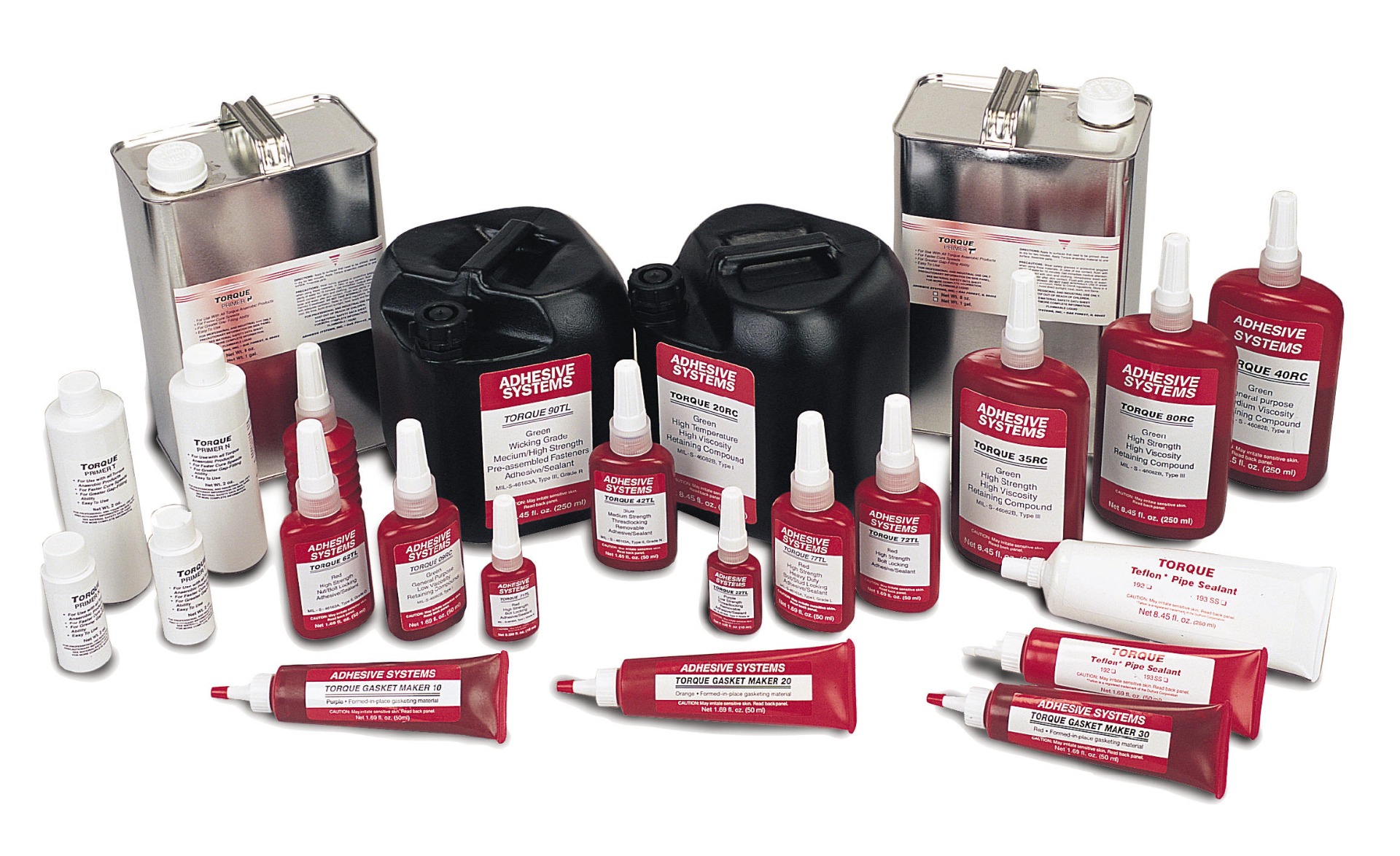 Adhesive Systems Torque 40 RC Retaining Compound