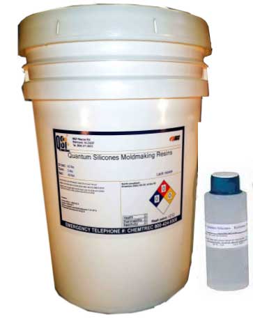 CHT Group QSil 40 Potting Silicone/Encapsulant, White 2K Silicone Potting Compound