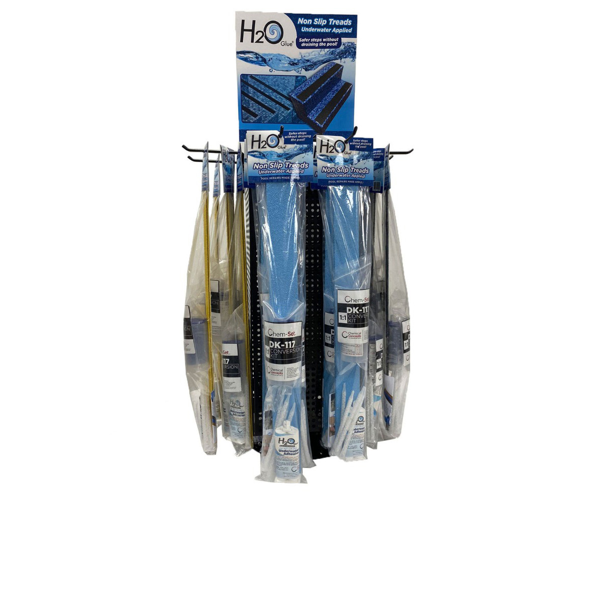 H2O Non-Slip Treads - 2" x 24"