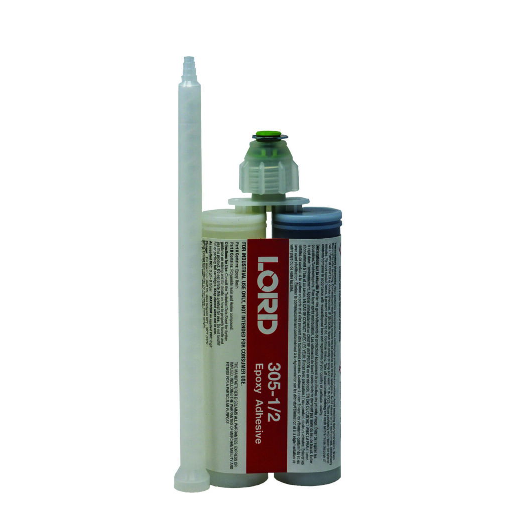 Lord 3051/3052 General Purpose Epoxy Adhesive Cartridge (11