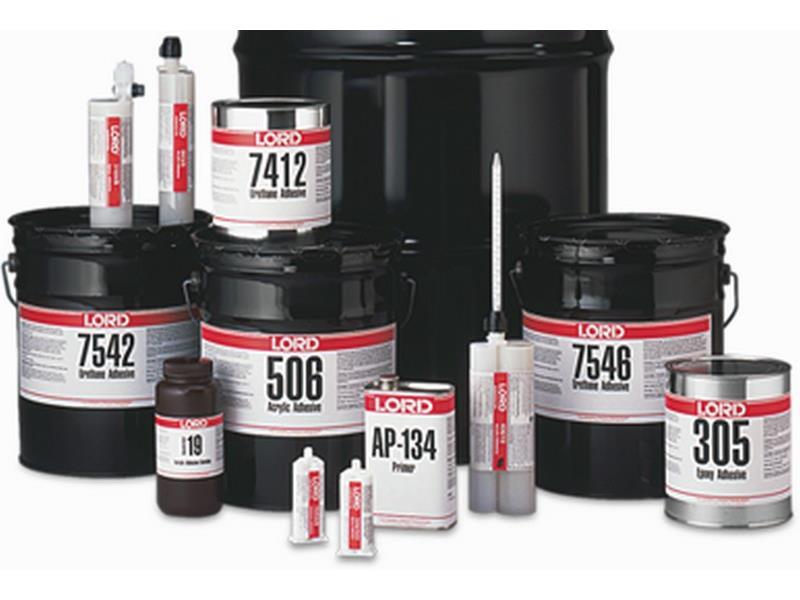 Lord 7800C Fast Cure Urethane Pail