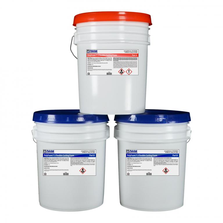 Polytek PolyFoam F3 Polyurethane Casting Foam Chemical Concepts