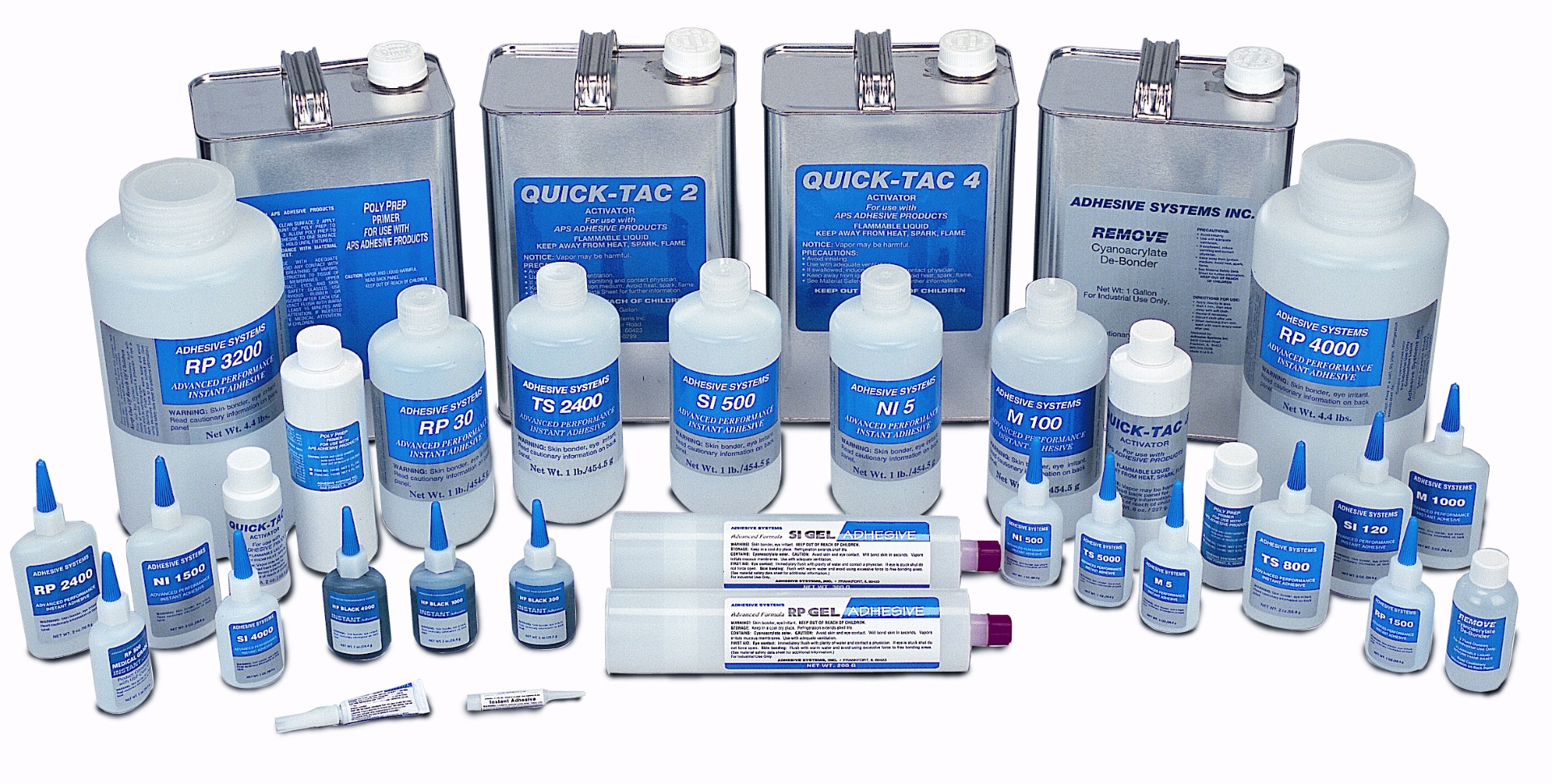 Adhesive Systems RP 2000 Cyanoacrylate Adhesive