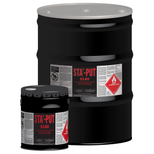 Sta'-Put S140 High Solids Flammable Brush/Roller Grade