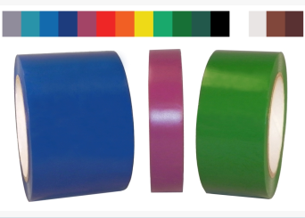 Social Distancing 5 mil Solid Vinyl Floor Tape CVT-560