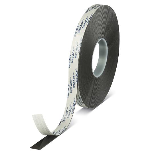 tesa® ACXplus 7065 High Adhesion Tape 47mil, Black