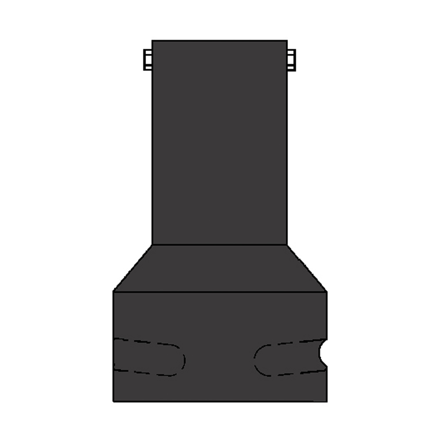 Techcon 101 Series Cartridge Adapter, 20 oz