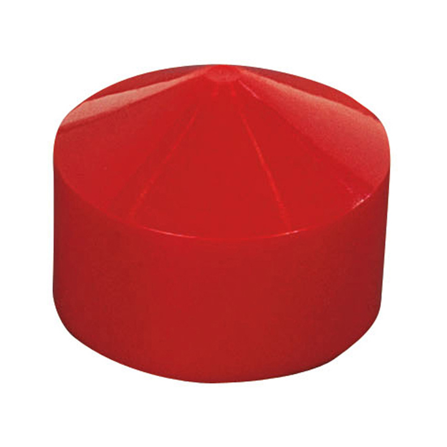 700 PISTON 10CC STRAIGHT WALL RED (QTY=1000)