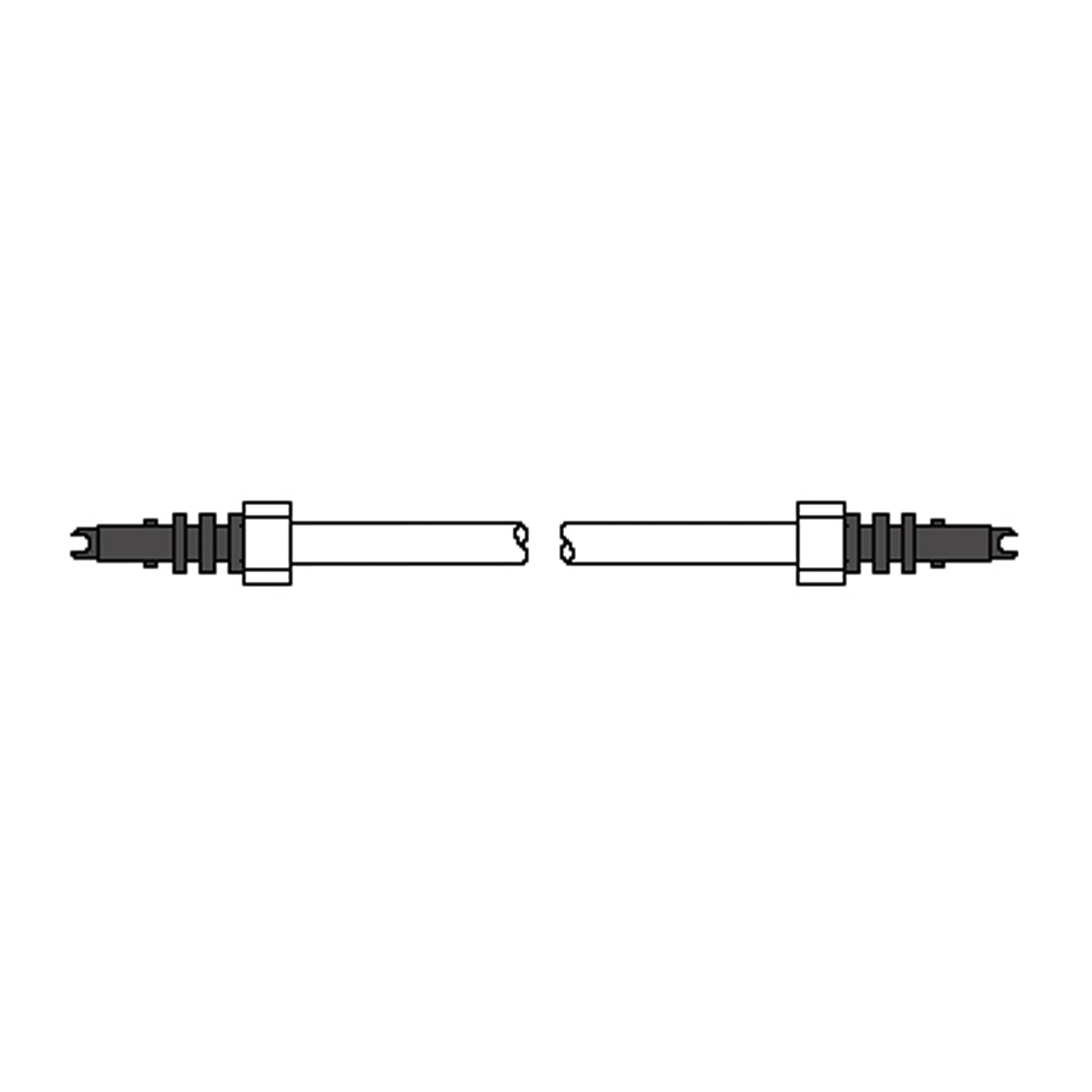 PRODUCTION MSTR HOSE ASSY