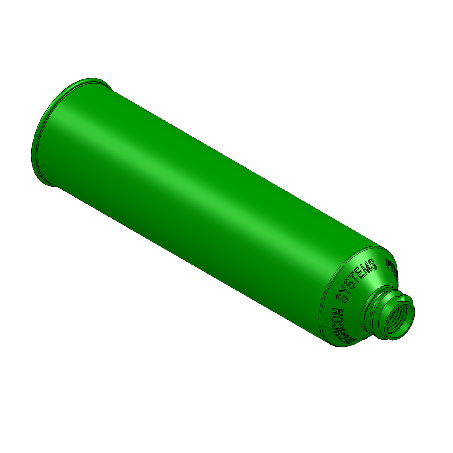 Pyles 6 oz Cartridge, Green (Box of 500)