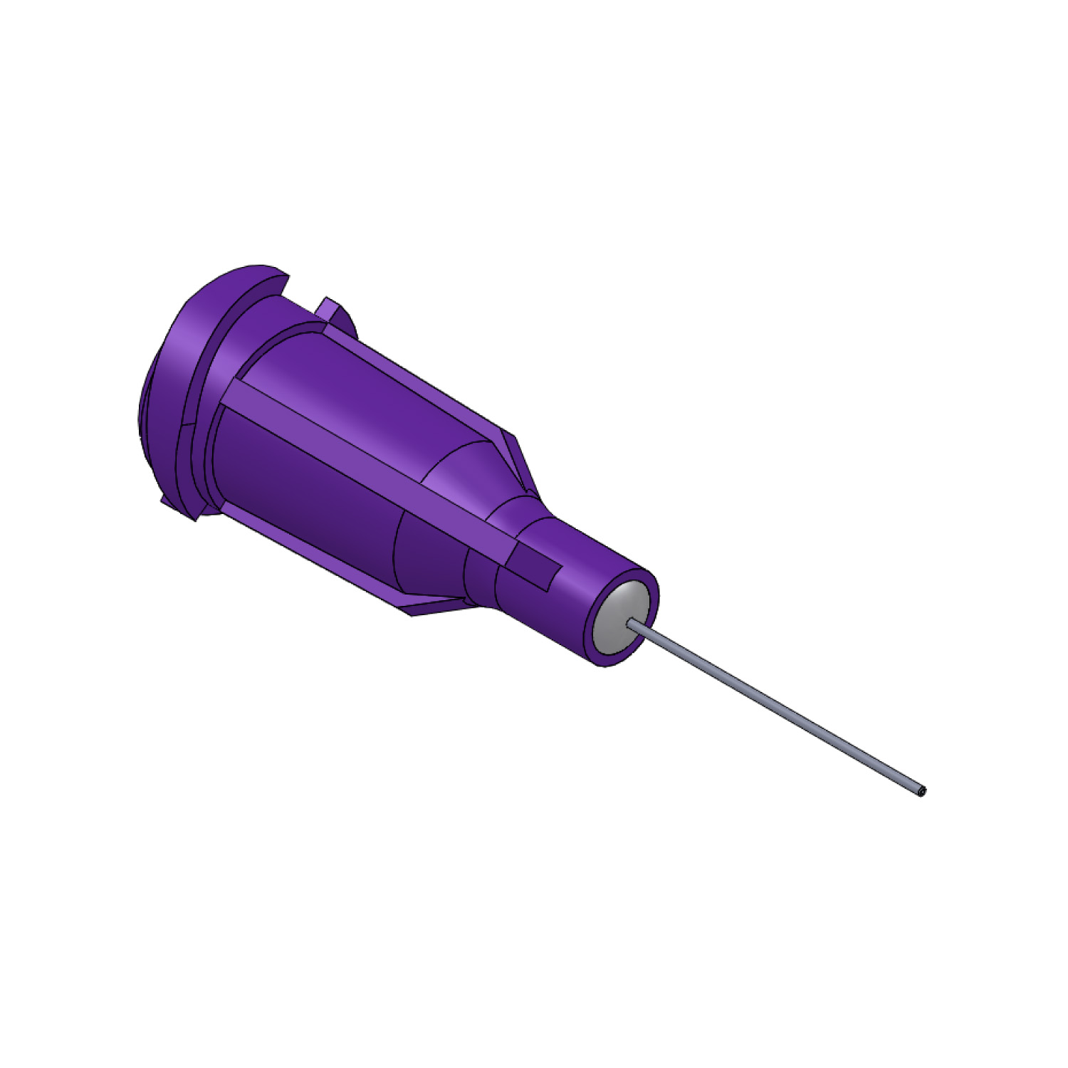 Silicone Measuring Cup 500ML-Light Purple