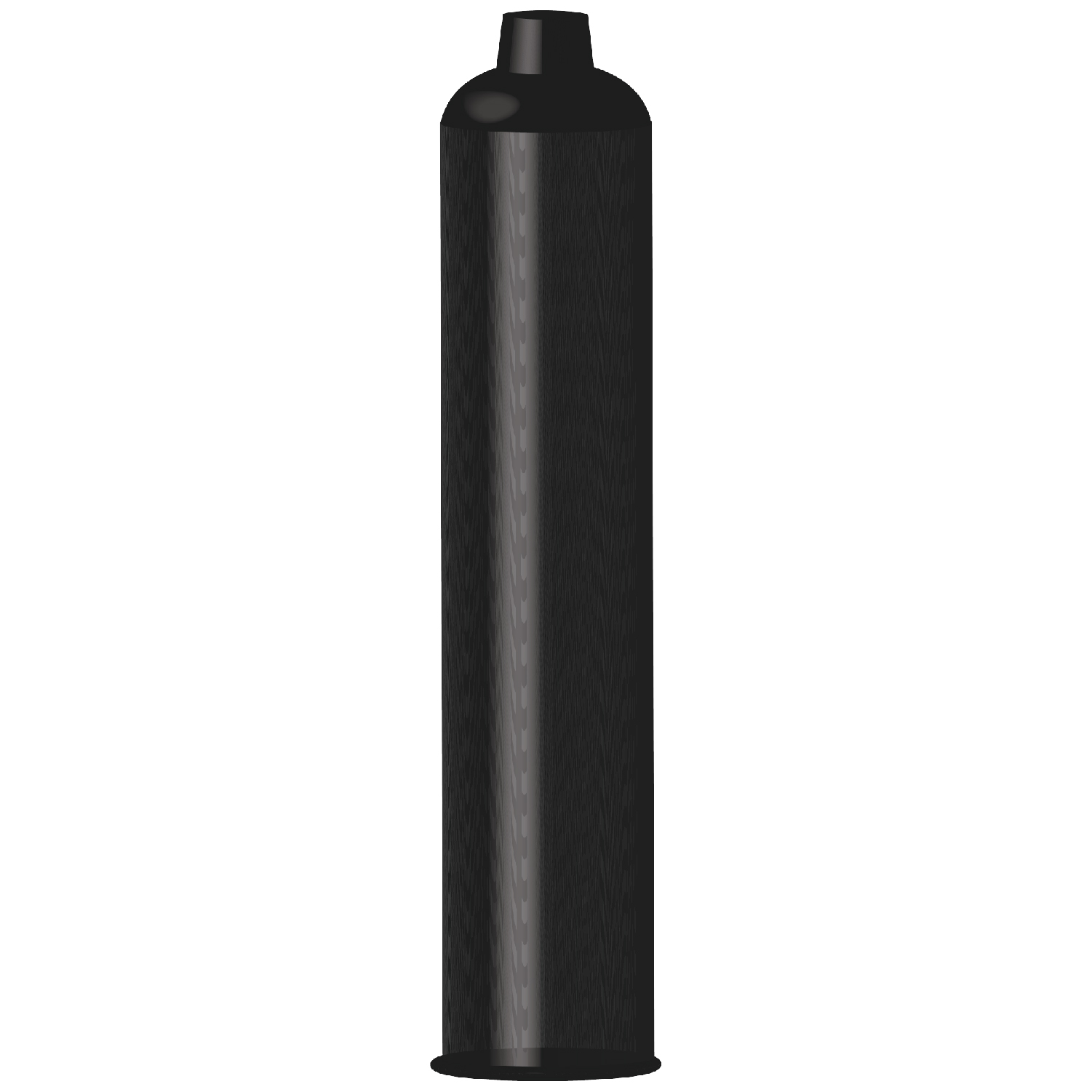 Techcon 12 oz HD Black Cartridge, 250 Pack
