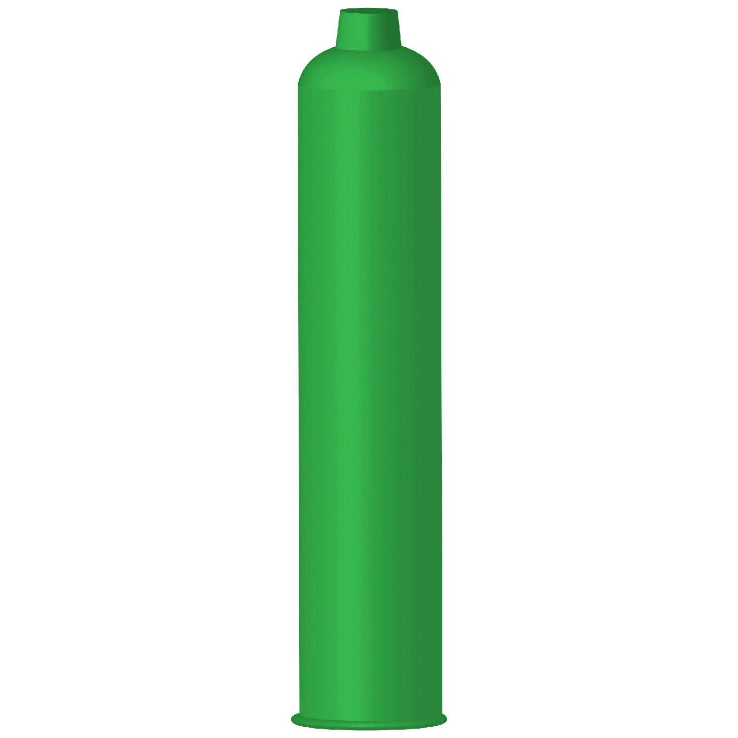 Techcon TS120C Green 12 Oz HD Cartridge, 250 Pack