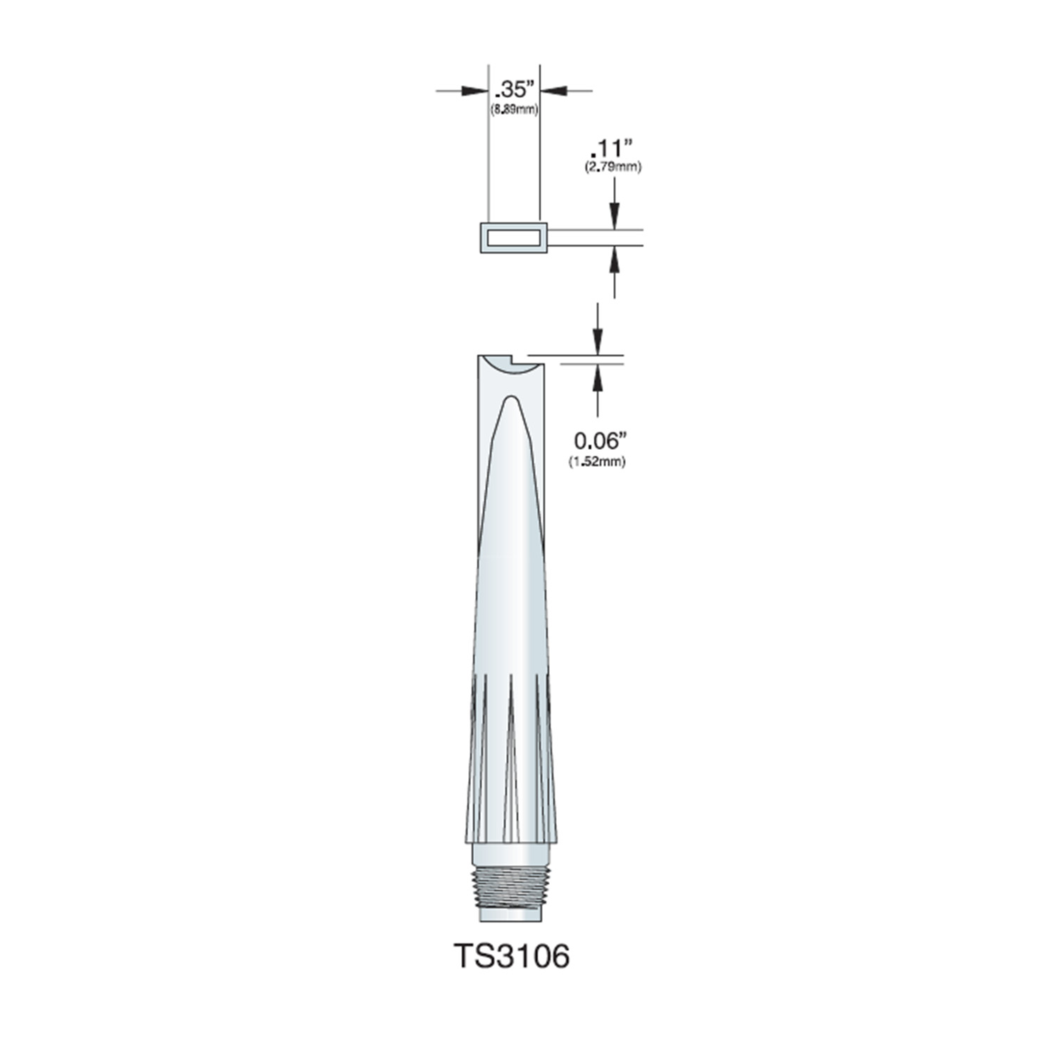 NOZZLE FILLET (QTY=50)