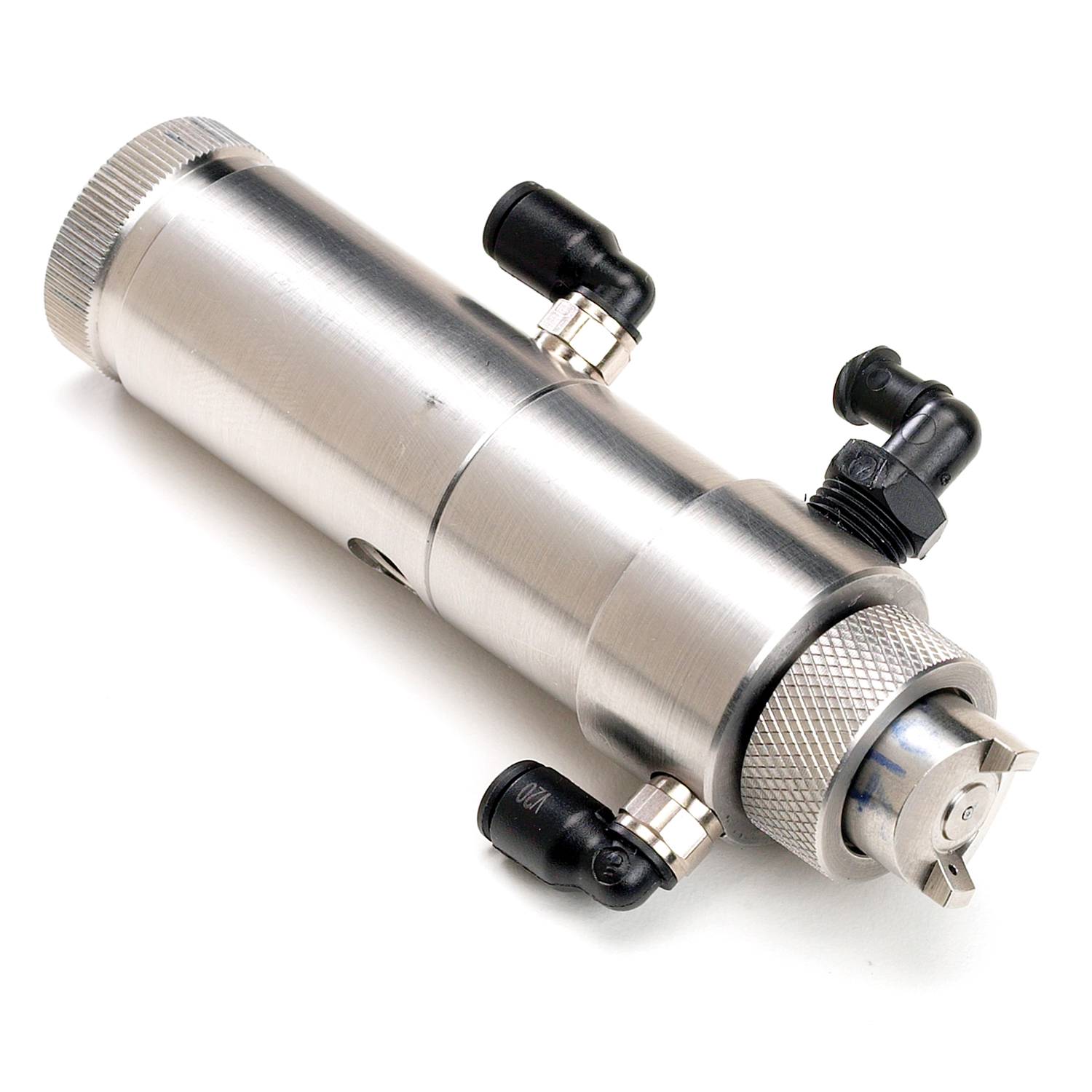 SPRAY VALVE, 0.046" ORIFICE, FAN CAP, SS