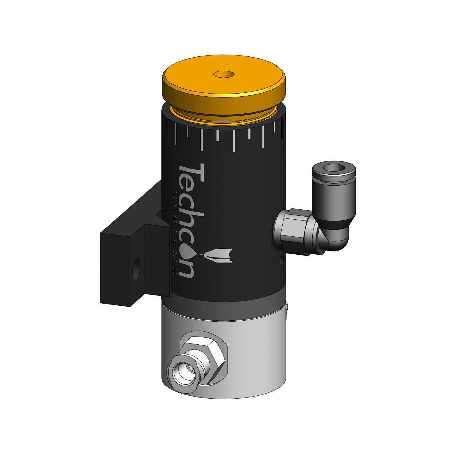 DIAPHRAGM VALVE HORIZONTAL UHMWPE
