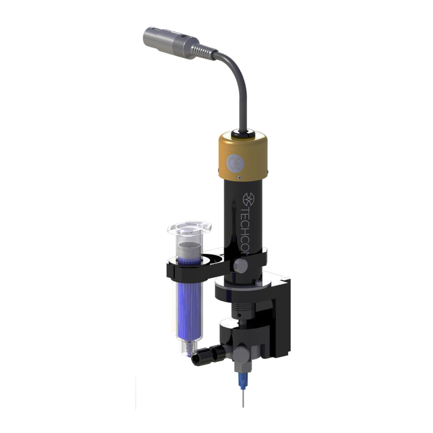 DIAPHRAGM VALVE ASSY FINGER ACTUATED UHMWPE