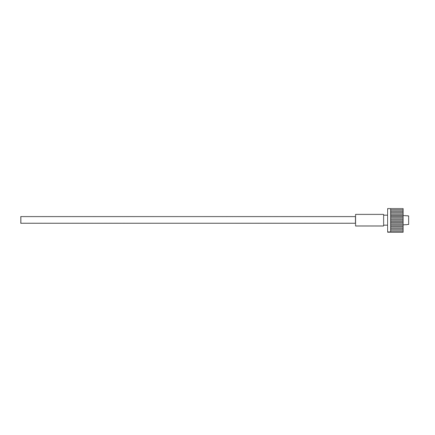FLUID LINE ASSEMBLY - BLACK