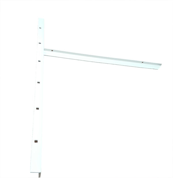 CounterBalance Extended Concealed Bracket-White-2"-18 in