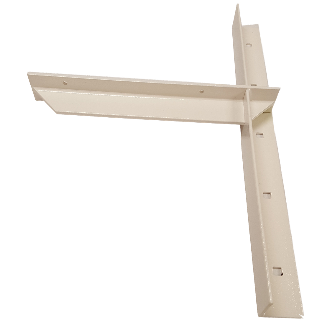 CounterBalance Extended Concealed BracketWhite2″12 in Chemical