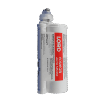 Lord 606/6GB Acrylic Adhesive (10:1)