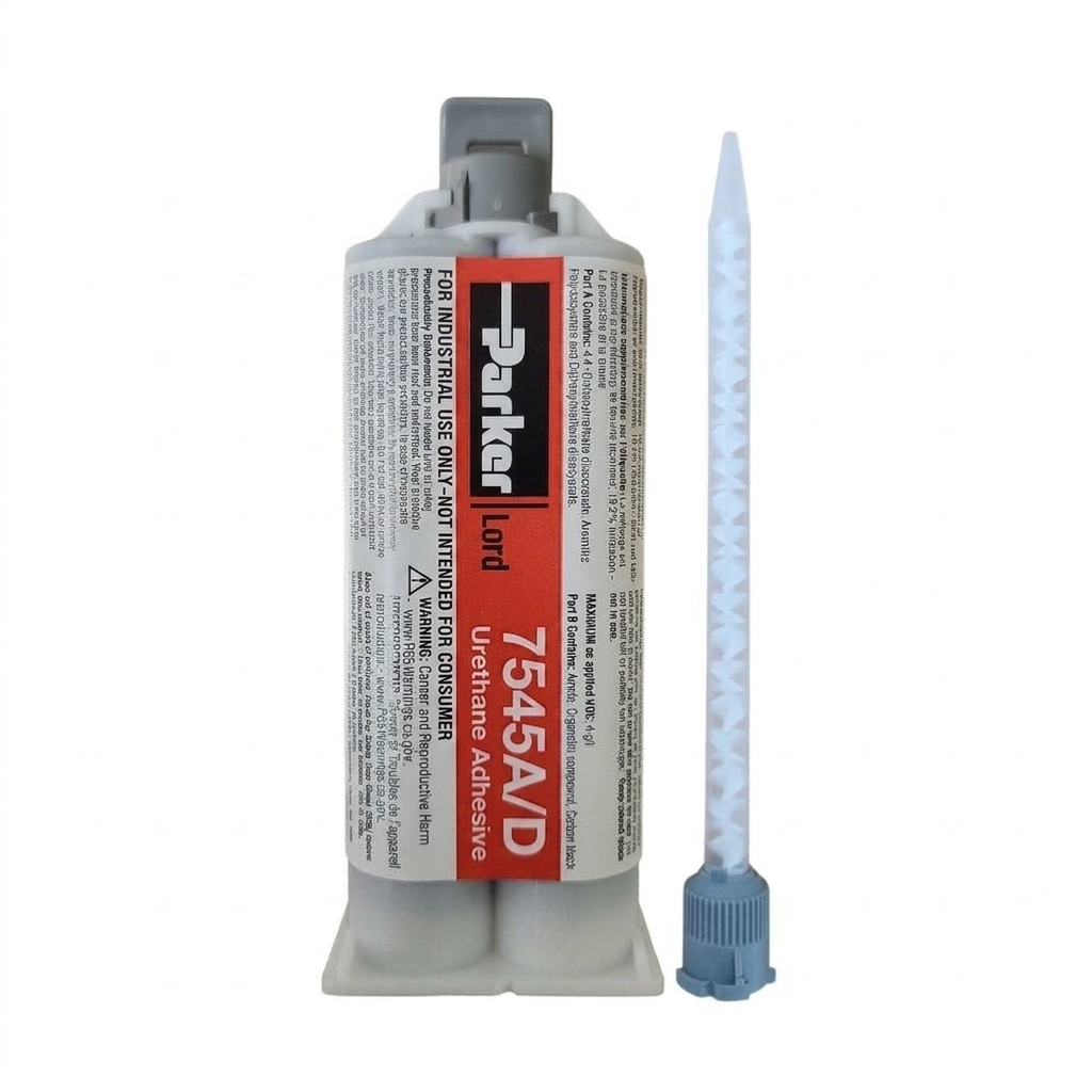 Parker LORD 7545 A/D Urethane Adhesive (Black, 1:1 LP-50)