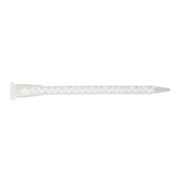 LP-50 Static Mixing Nozzle, 1/4 in x 6 in, 21 Element