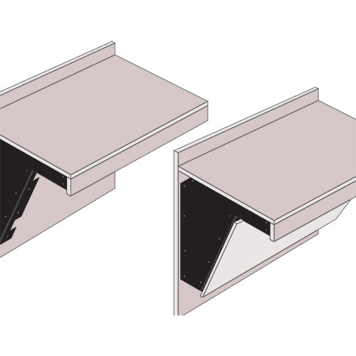 CounterBalanceÃ‚Â® ADA Vanity Bracket