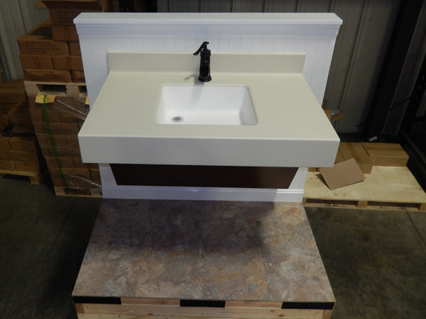 CounterBalance® ADA Vanity Bracket