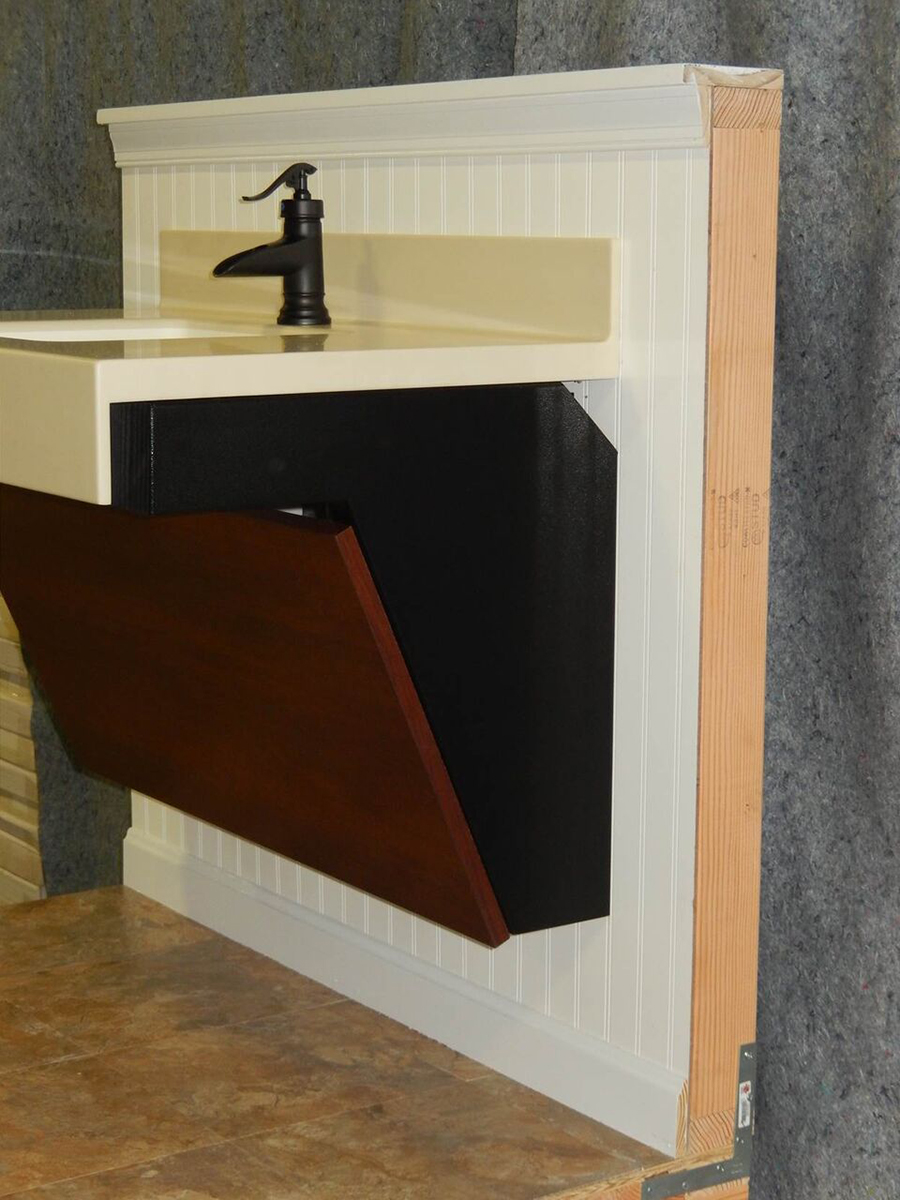 CounterBalance® ADA Vanity Bracket Chemical Concepts