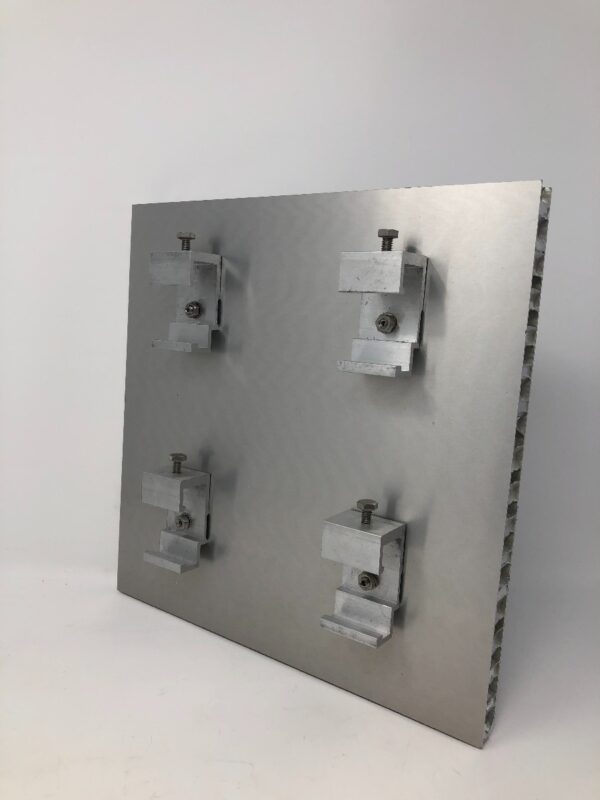 Rectangular Stainless Steel Mold for Brick Making, Thickness: 3 Mm
