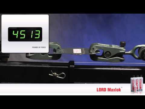 LORD Maxlok MX/T3 (4:1) Acrylic Adhesive