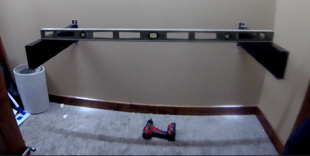 CounterBalance® Float Frame Under-The-Counter Bracket